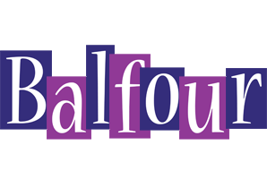 Balfour autumn logo