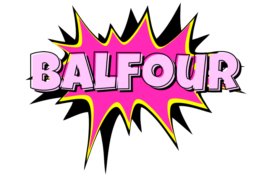 Balfour badabing logo