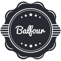 Balfour badge logo