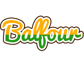 Balfour banana logo