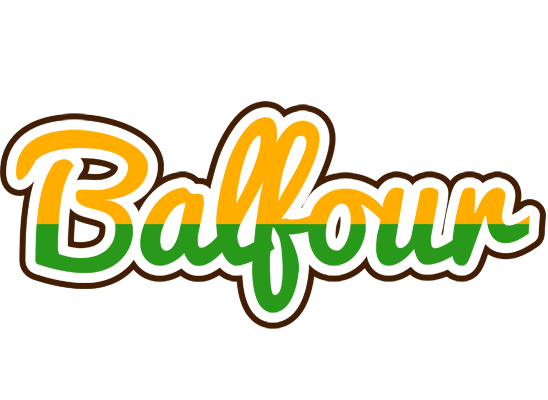 Balfour banana logo