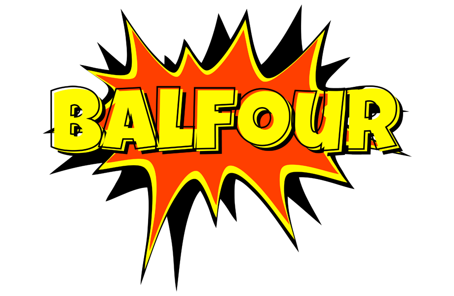 Balfour bazinga logo