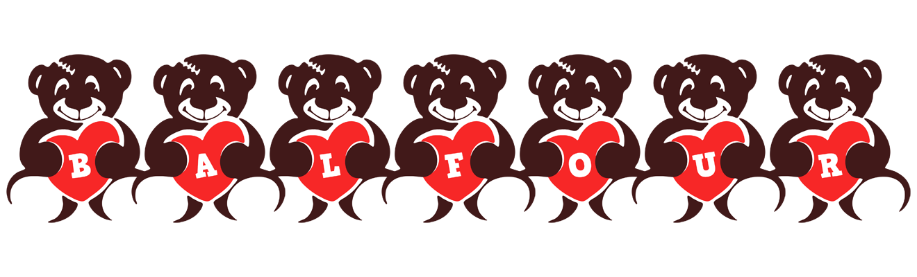 Balfour bear logo