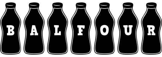 Balfour bottle logo