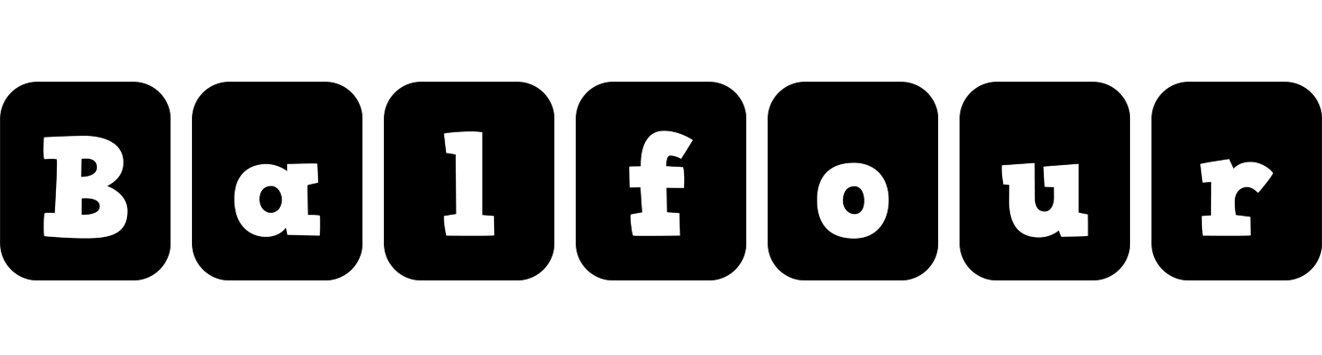 Balfour box logo