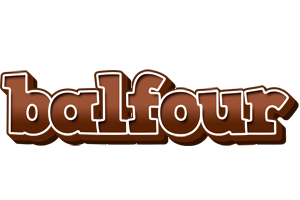 Balfour brownie logo