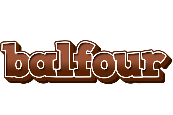 Balfour brownie logo