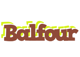 Balfour caffeebar logo