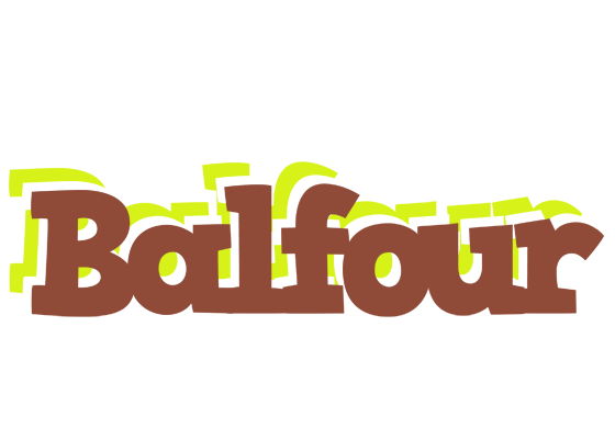 Balfour caffeebar logo