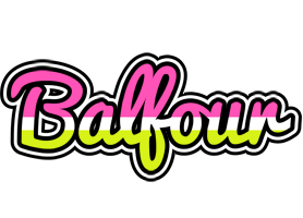 Balfour candies logo