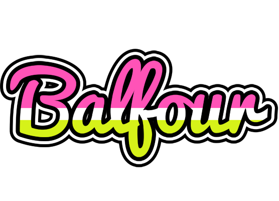 Balfour candies logo