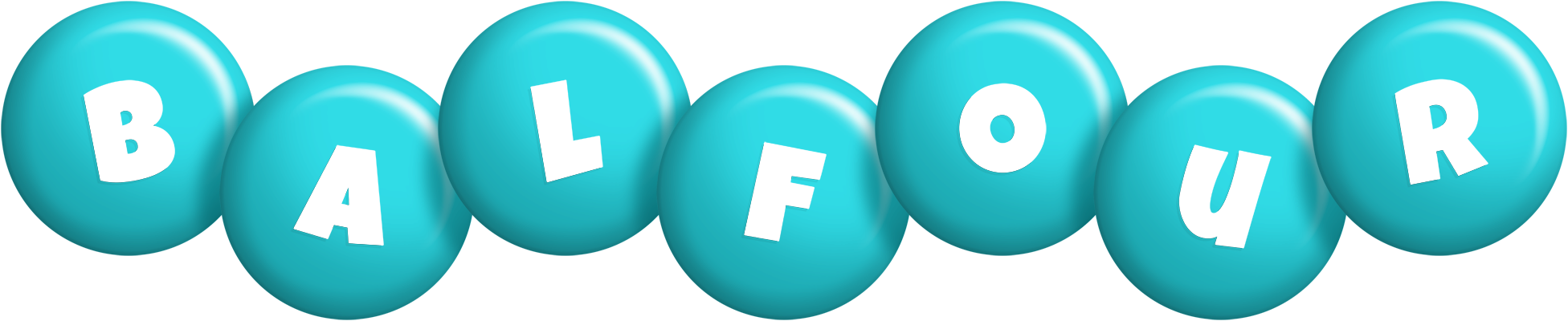 Balfour candy-azur logo