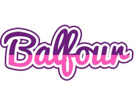 Balfour cheerful logo