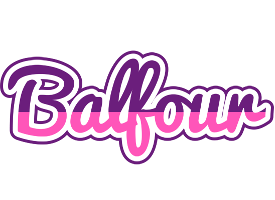 Balfour cheerful logo