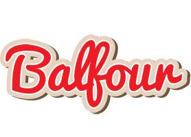 Balfour chocolate logo