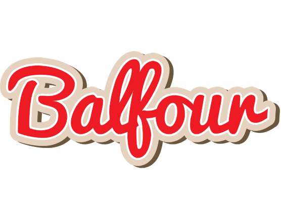 Balfour chocolate logo