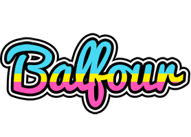 Balfour circus logo