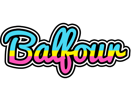 Balfour circus logo