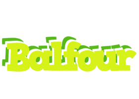 Balfour citrus logo