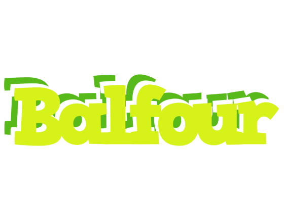 Balfour citrus logo