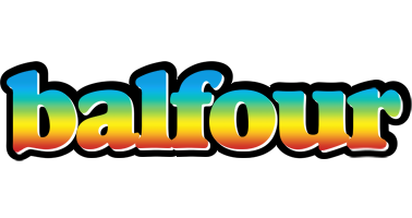 Balfour color logo