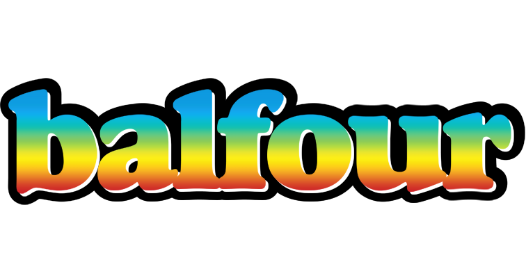 Balfour color logo