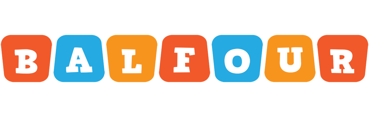 Balfour comics logo