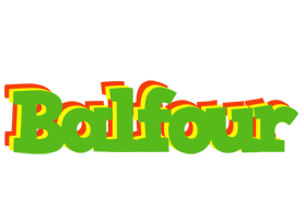 Balfour crocodile logo