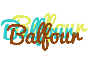 Balfour cupcake logo