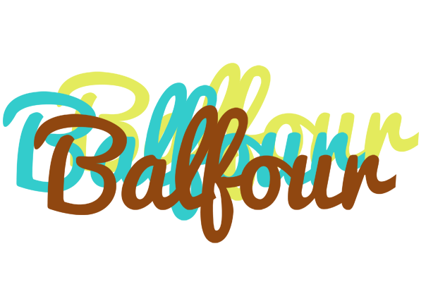 Balfour cupcake logo