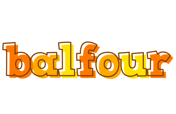 Balfour desert logo