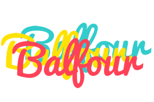 Balfour disco logo