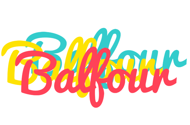 Balfour disco logo