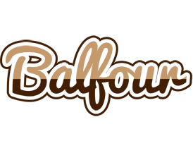 Balfour exclusive logo