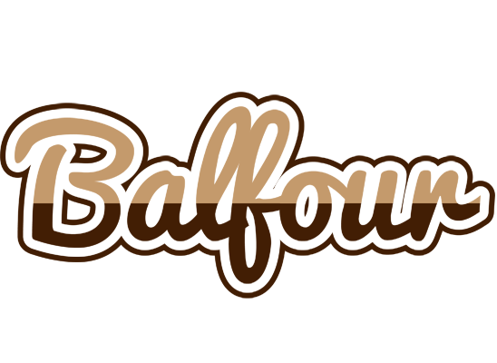 Balfour exclusive logo
