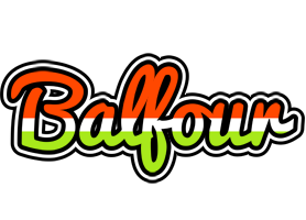 Balfour exotic logo