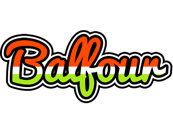 Balfour exotic logo