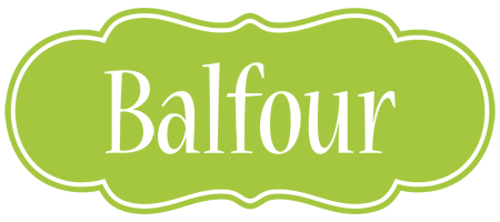 Balfour family logo