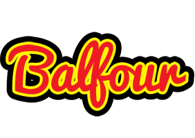 Balfour fireman logo