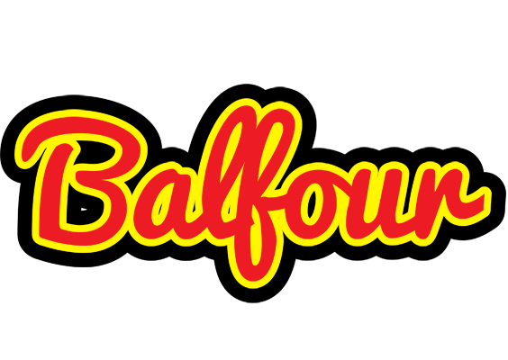 Balfour fireman logo