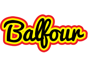 Balfour flaming logo