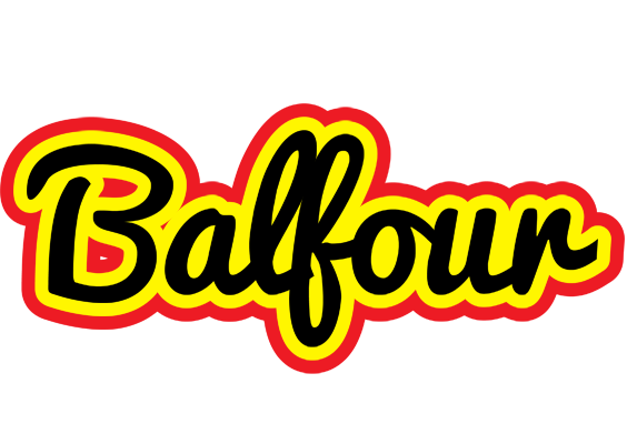 Balfour flaming logo