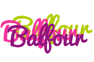 Balfour flowers logo