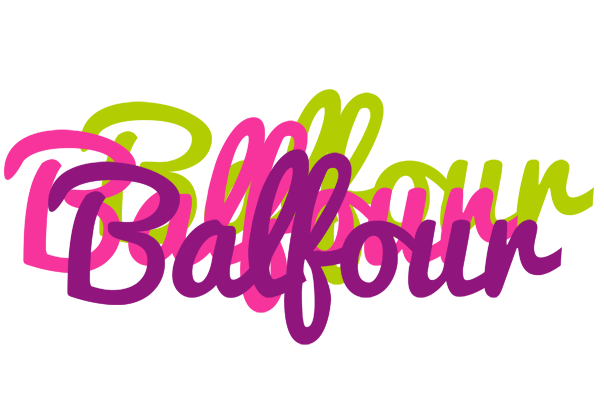 Balfour flowers logo