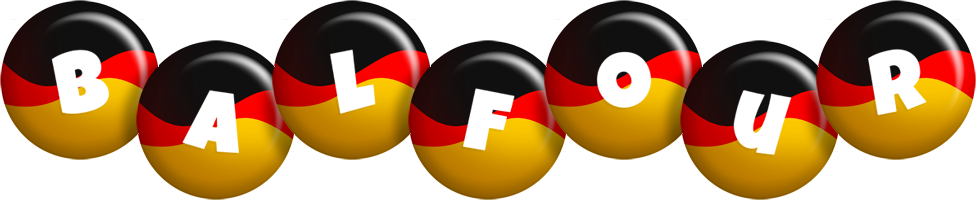 Balfour german logo