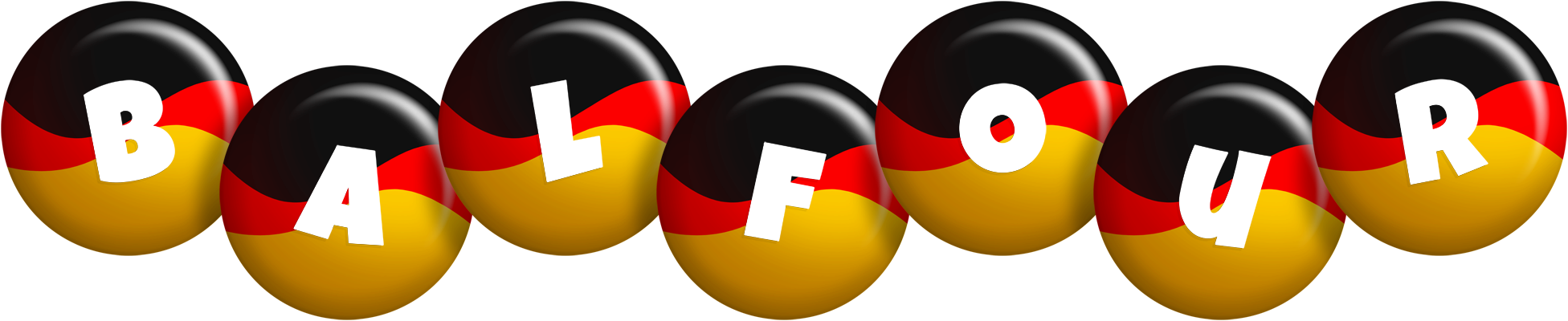 Balfour german logo