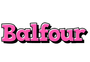 Balfour girlish logo