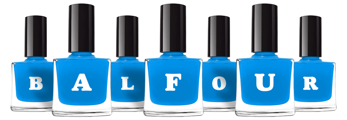 Balfour glossy logo