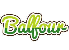 Balfour golfing logo