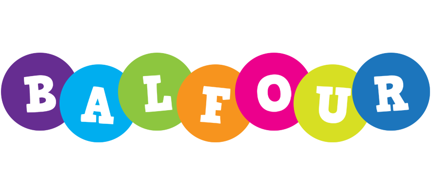 Balfour happy logo
